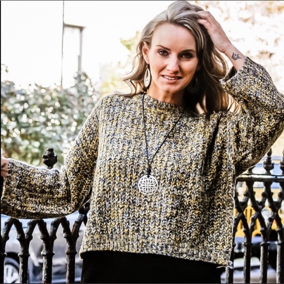 💃🏻CONFETTI KNIT SWEATER - Picture 2 of 8